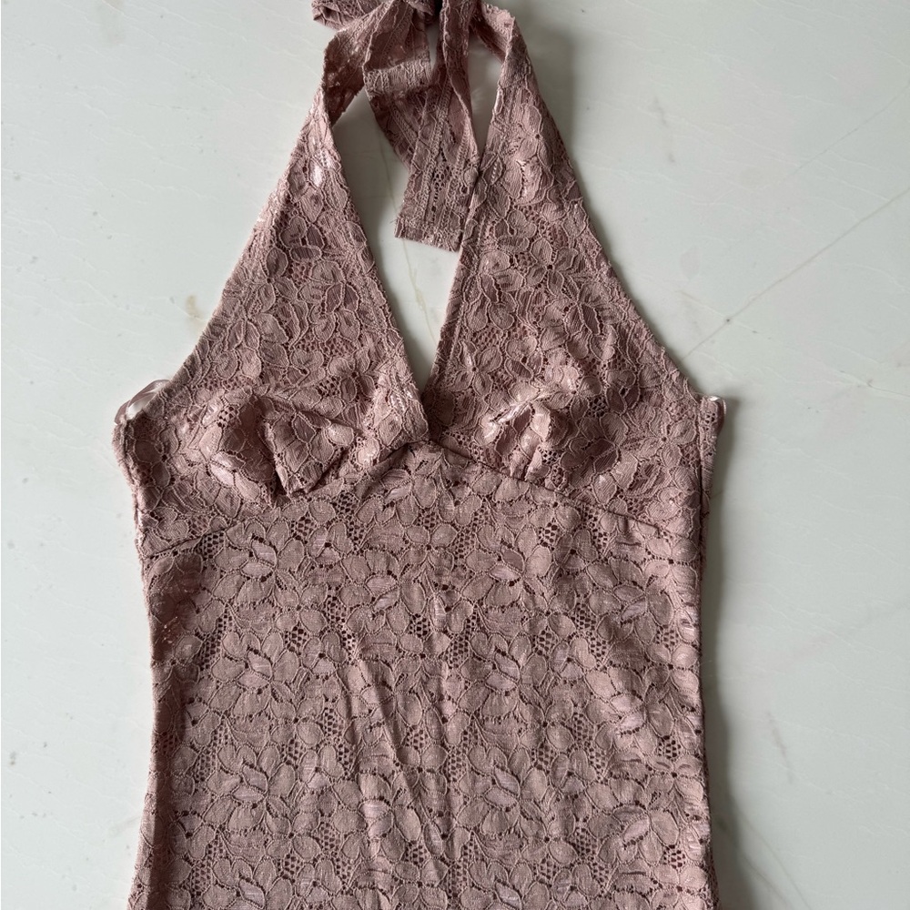 Universal Pink Lace Chemise